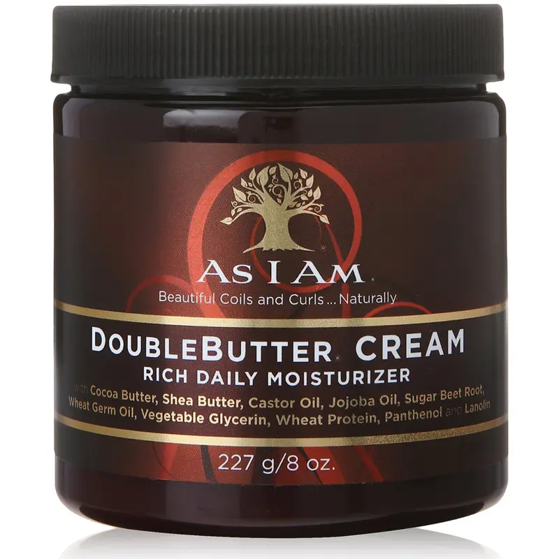 As I Am: DoubleButter Cream Rich Daily Moisturizer 8oz
