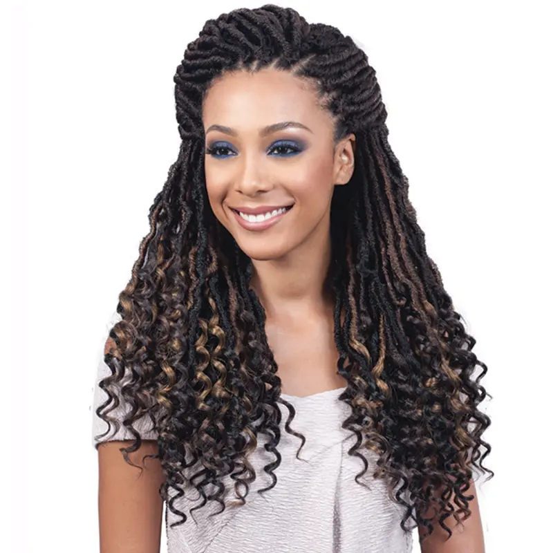 Bobbi Boss Nu Locs Curly Tips 20"