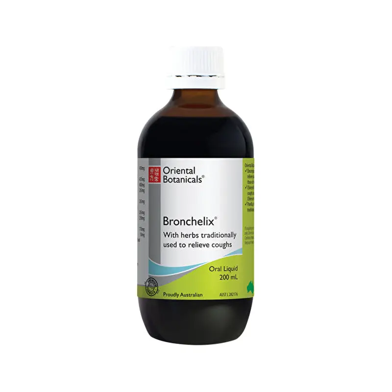Oriental Botanicals Bronchelix 200ml