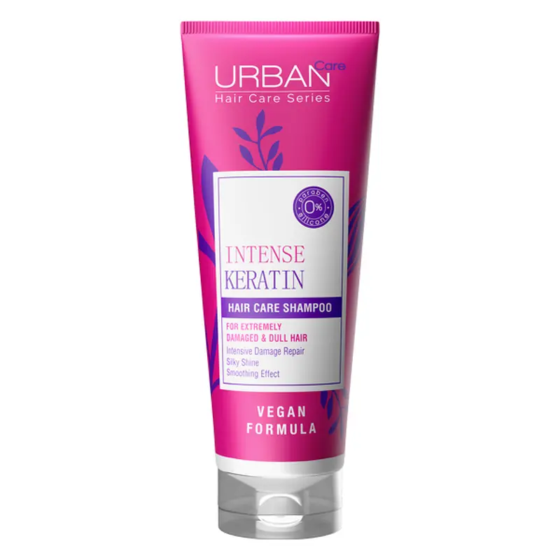 Urban Care Intense Keratin Shampoo 250ml
