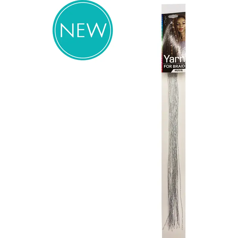 Yarn For Braid - Silver