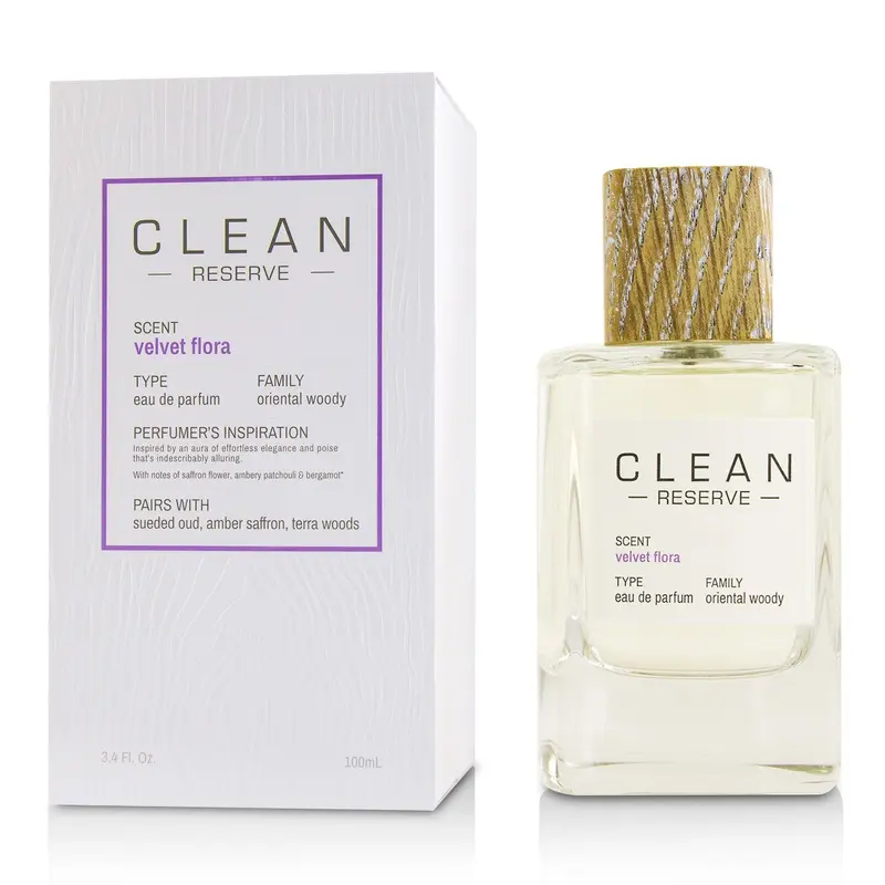 Clean Reserve Velvet Flora Eau De Parfum Spray  100ml/3.4oz