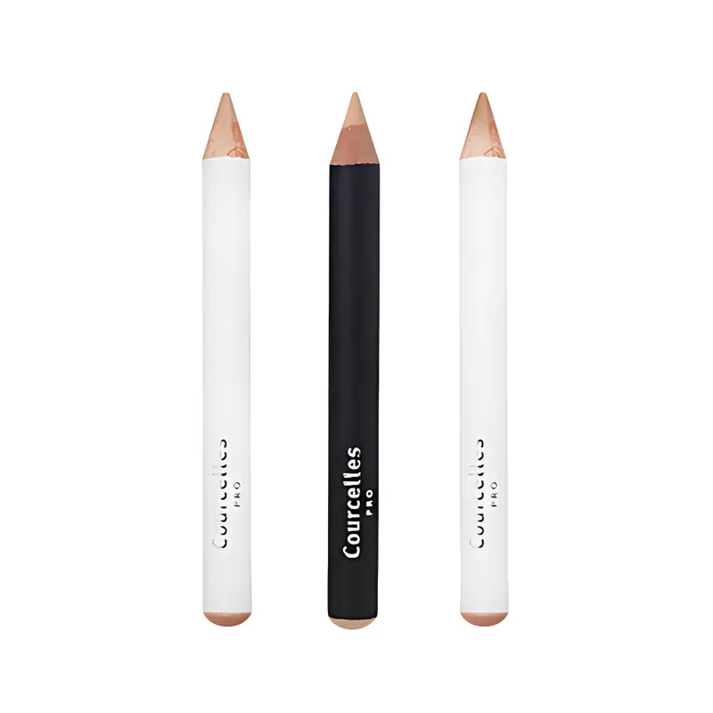 Courcelles Mini Concealer Pencil 3-Piece Kit