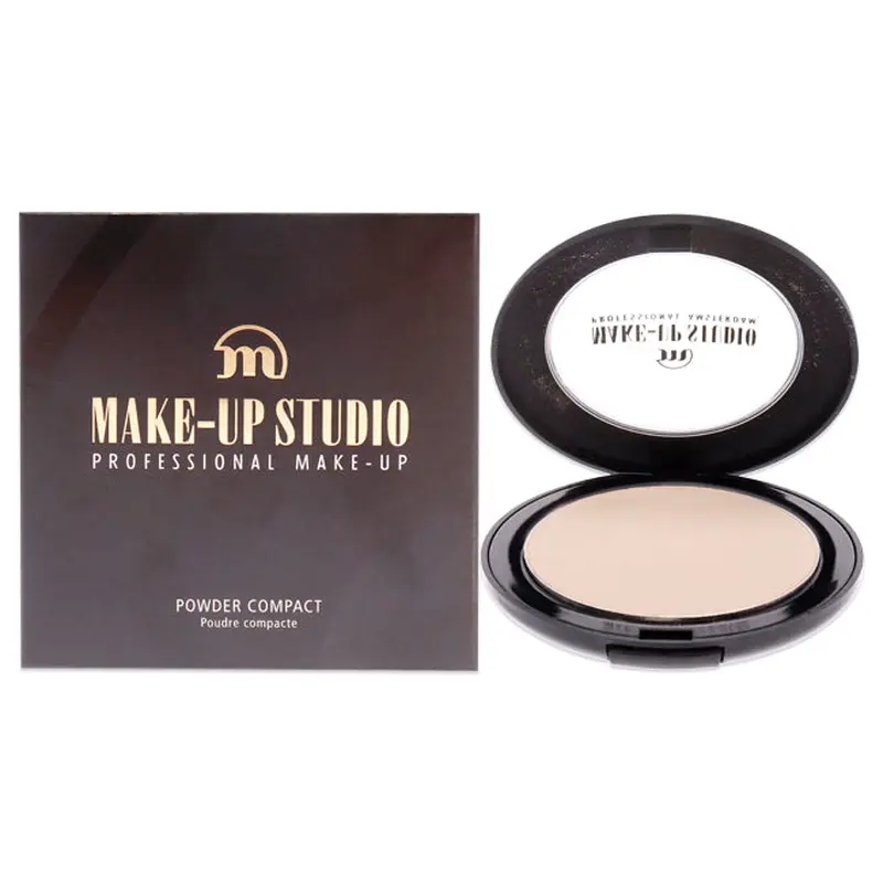 Make-Up Studio Powder Compact Foundation - Transparant Shimmering by Make-Up Studio for Women - 0.35 oz Foundation