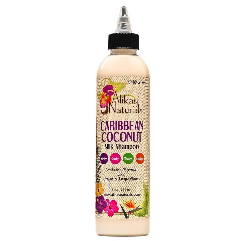 Alikay Naturals Caribbean Coconut Milk Shampoo 8oz