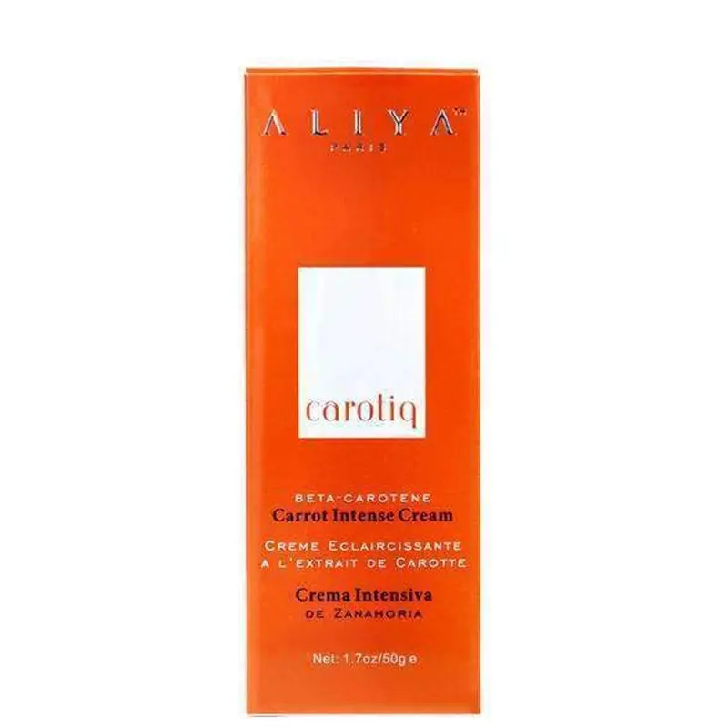Aliya Paris Carotiq Carrot Intense Cream Tube