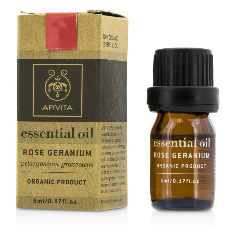 Apivita Essential Oil - Rose Geranium  5ml/0.17oz