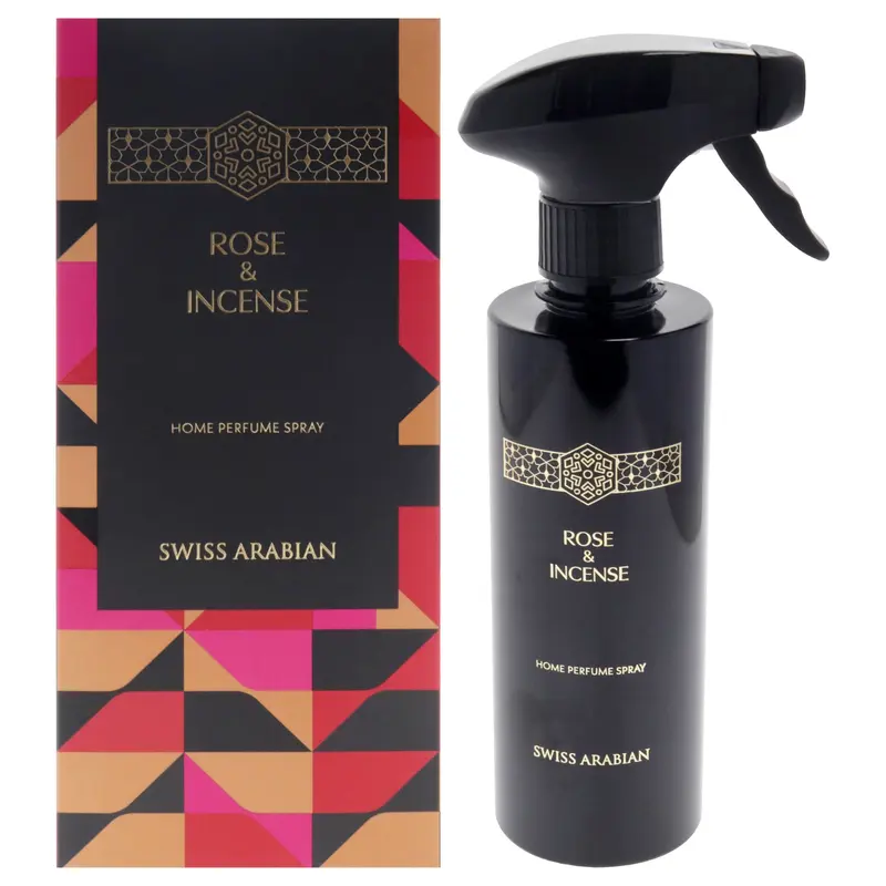 Swiss Arabian Rose and Incense by Swiss Arabian for Unisex - 10 oz Room Spray