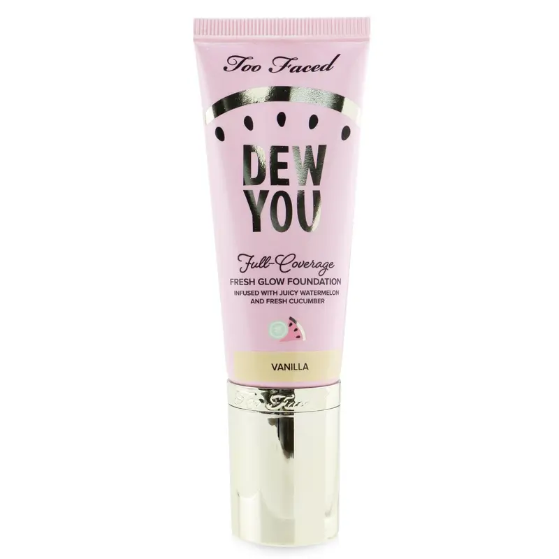 Too Faced Dew You Fresh Glow Foundation - # Vanilla  40ml/1.35oz
