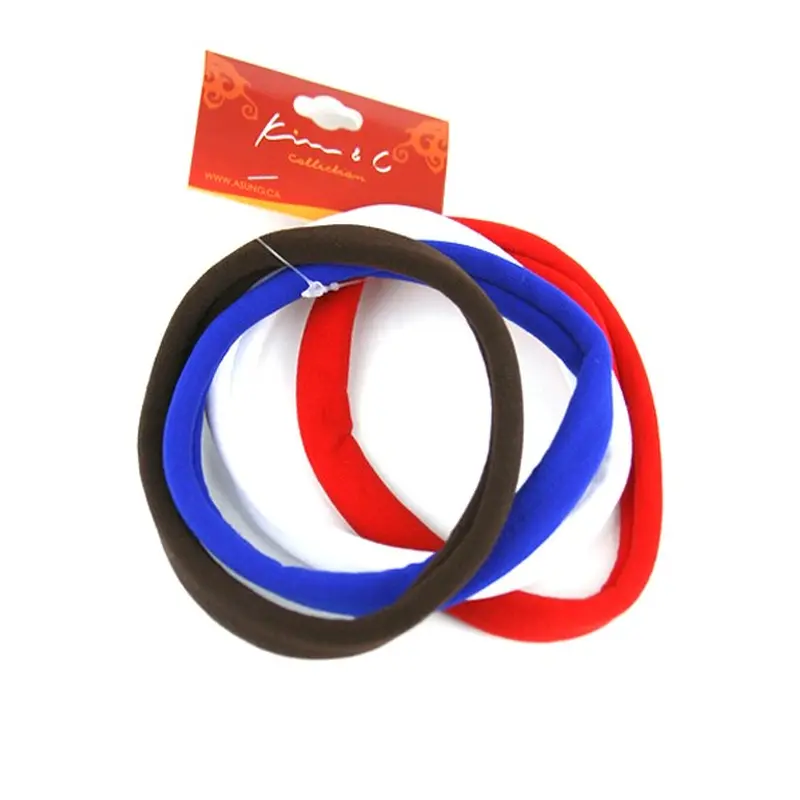 4pcs Thick Elastic Headbands - Assorted #1420