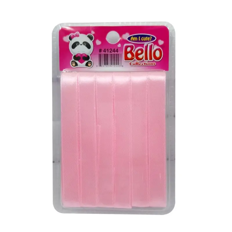 Bello Hair Ribbons - Pink #41244