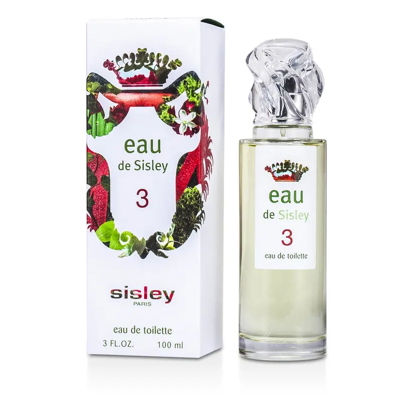 Sisley Eau De Sisley 3 Eau De Toilette Spray  100ml/3oz