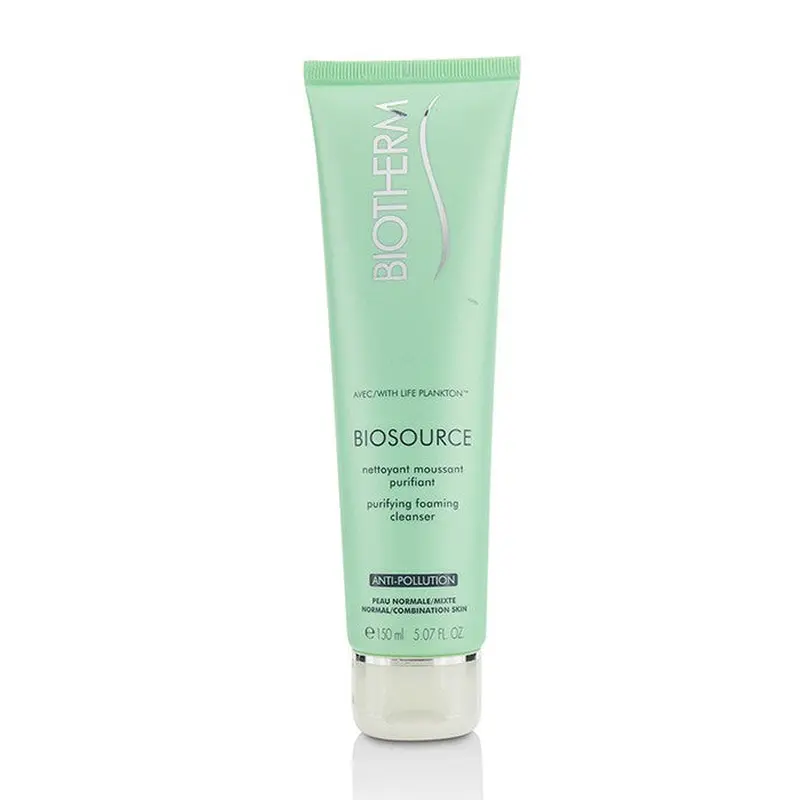 Biotherm Biosource Purifying Foaming Cleanser - Normal to Combination Skin 150ml/5.07oz