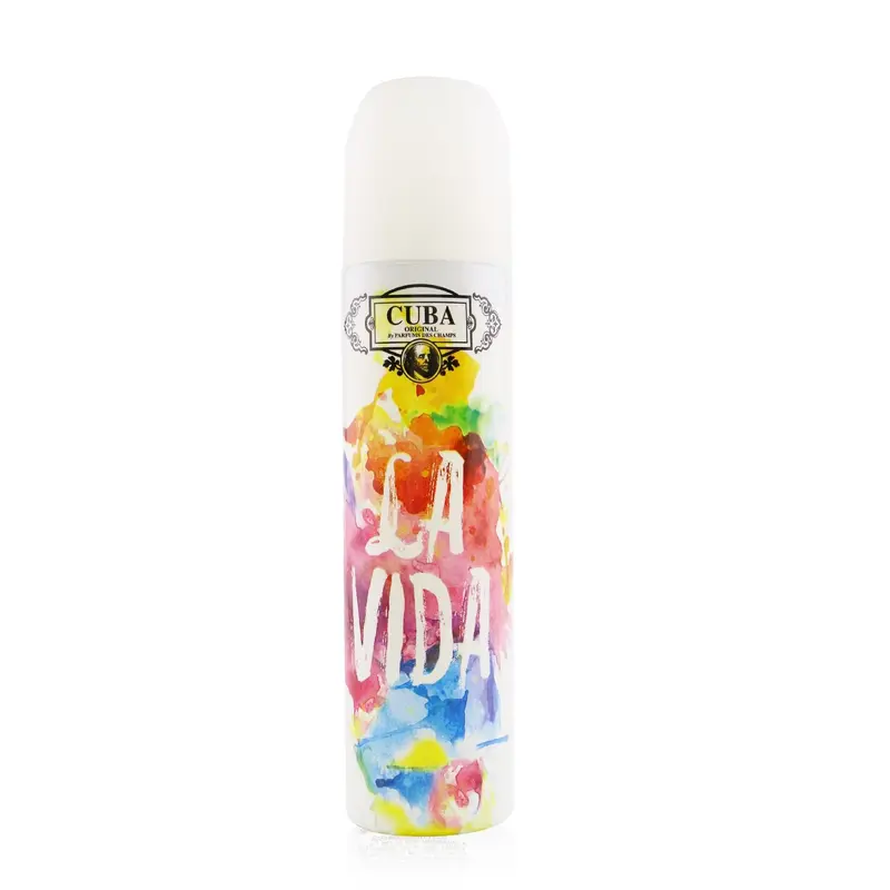 Cuba La Vida Eau De Parfum Spray  35ml/1.17oz
