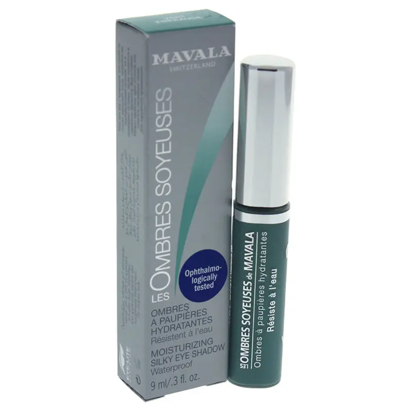 Mavala Les Ombres Soyeuses Moisturizing Silky Eye Shadow Waterproof - Vert Emeraude by Mavala for Women - 0.3 oz Eyeshadow