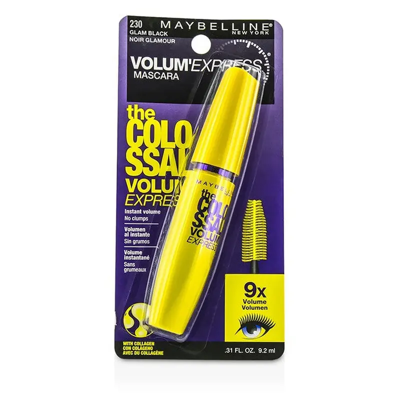 Maybelline Volum' Express The Colossal Mascara - #Glam Black 9.2ml/0.31oz