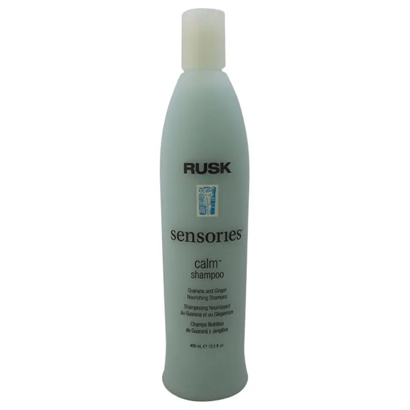 Rusk Sensories Calm Guarana and Ginger Nourishing Shampoo by Rusk for Unisex - 13.5 oz Shampoo