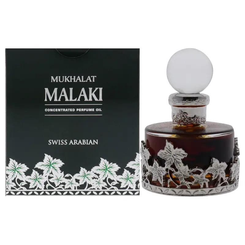 Swiss Arabian Mukhalat Malaki by Swiss Arabian for Unisex - 1 oz Parfum Oil