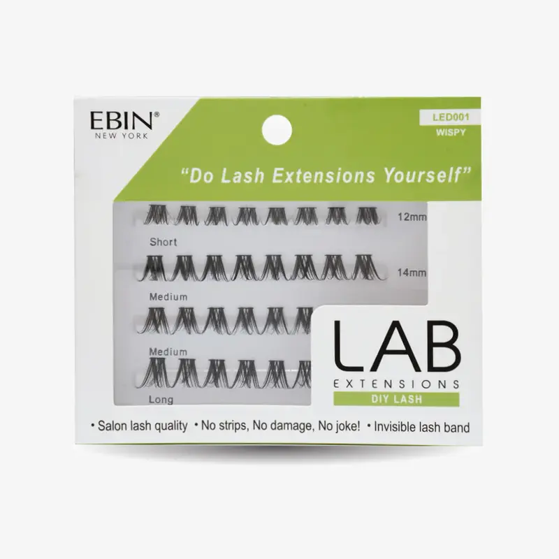 Ebin New York Lab Extensions DIY Lash