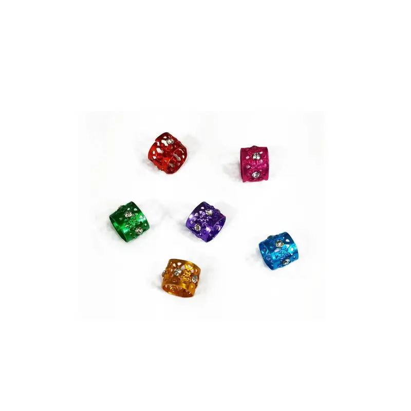 RastAfri Diamond Hair Jewels