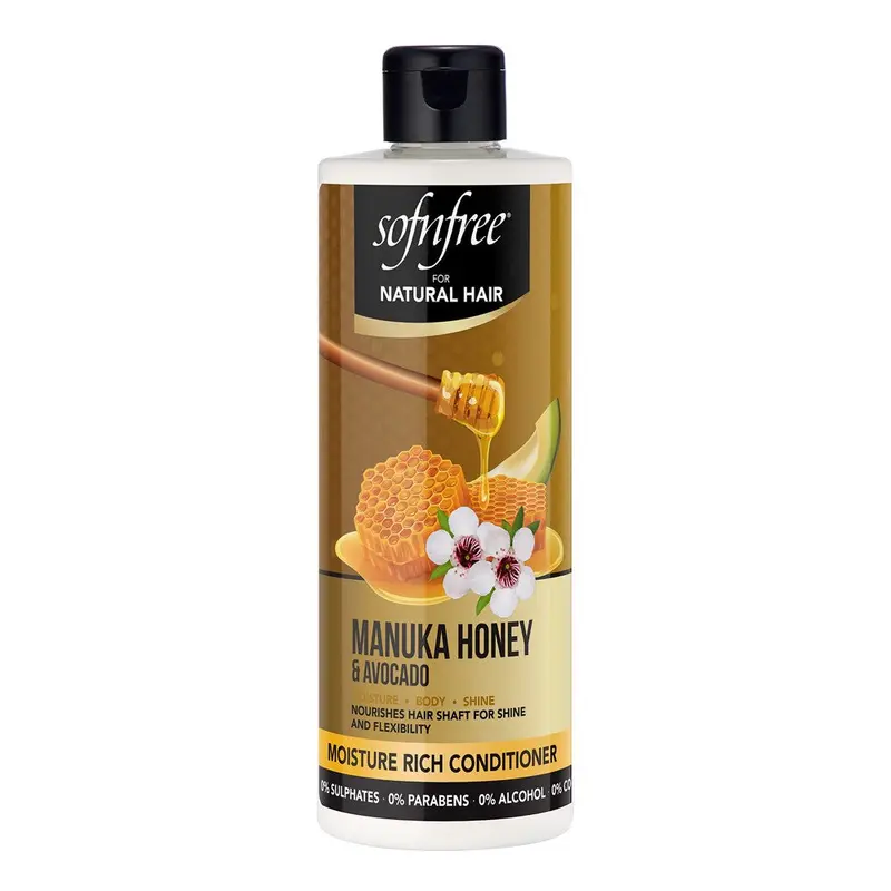 Sofn'free For Natural Manuka Honey & Avocado Moisture Rich Conditioner