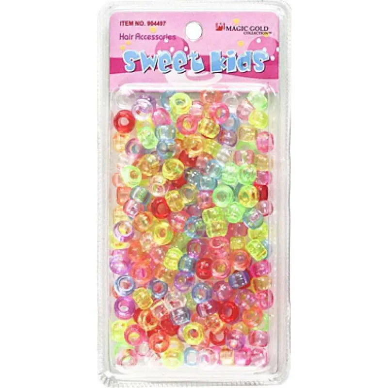 Tara Small Hair Beads - Crystal Mix Jumbo Pack #72380