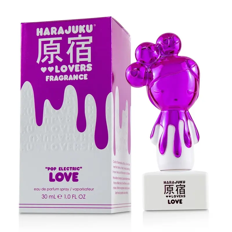Harajuku Lovers Pop Electric Love Eau De Parfum Spray  30ml/1oz