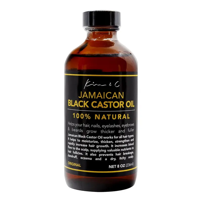 Jamaican Black Castor Oil 8oz