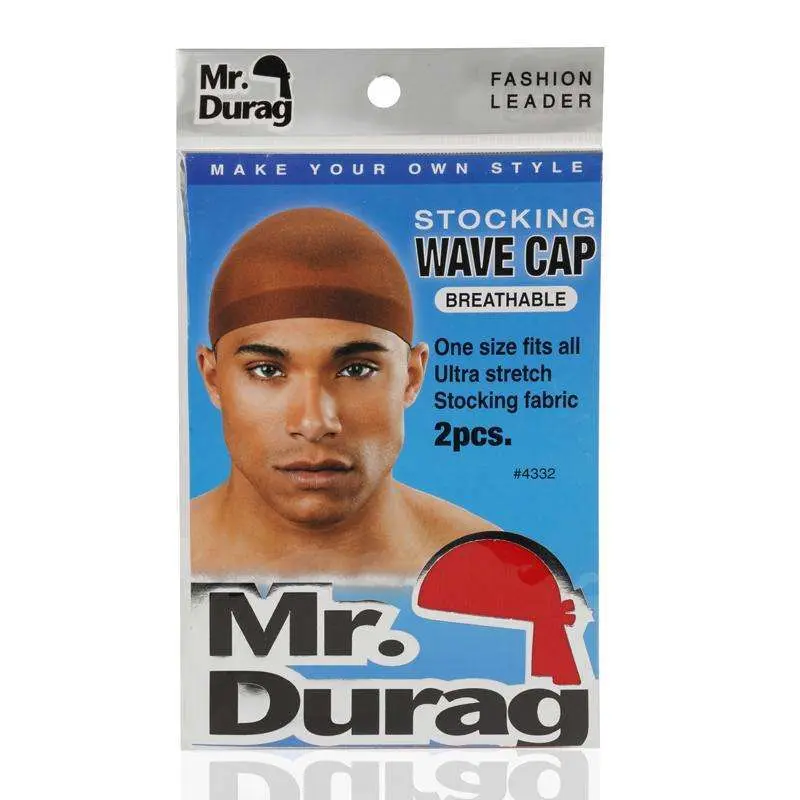 Mr. Durag Stocking Wave Cap Assorted #4332 - Dollar Deals