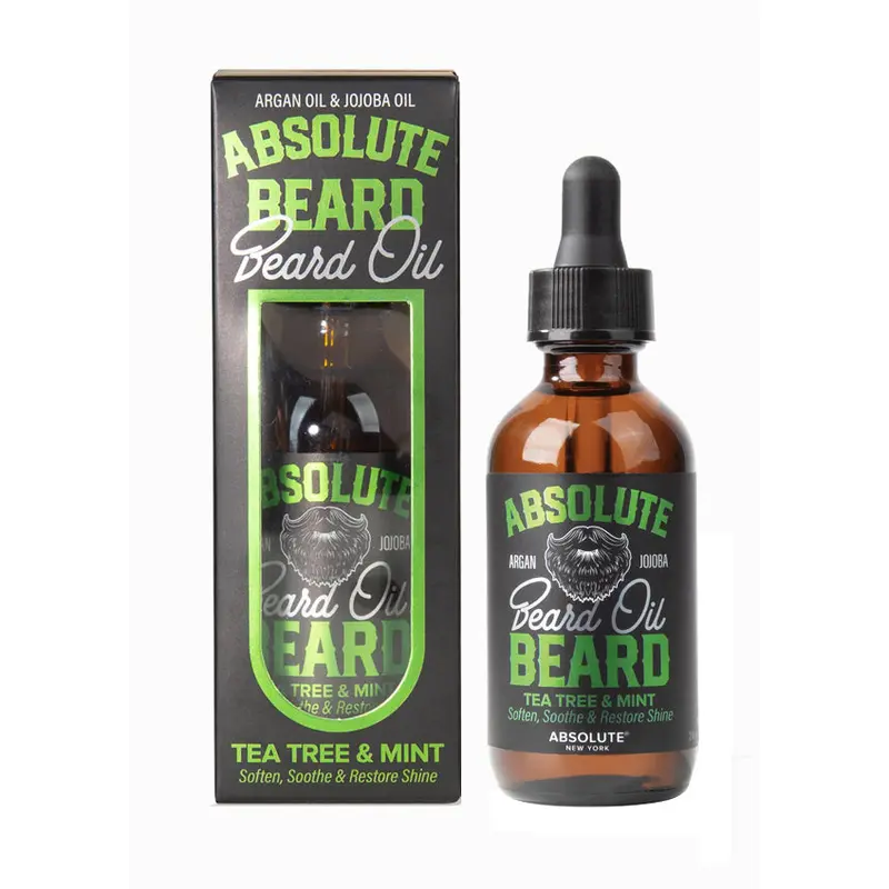 NK Absolute Beard Beard Oil - Tea Tree Oil