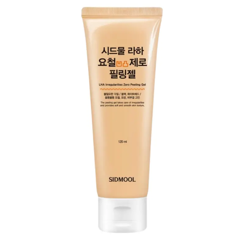 Sidmool LHA Irregularities Zero Peeling Gel 120ml