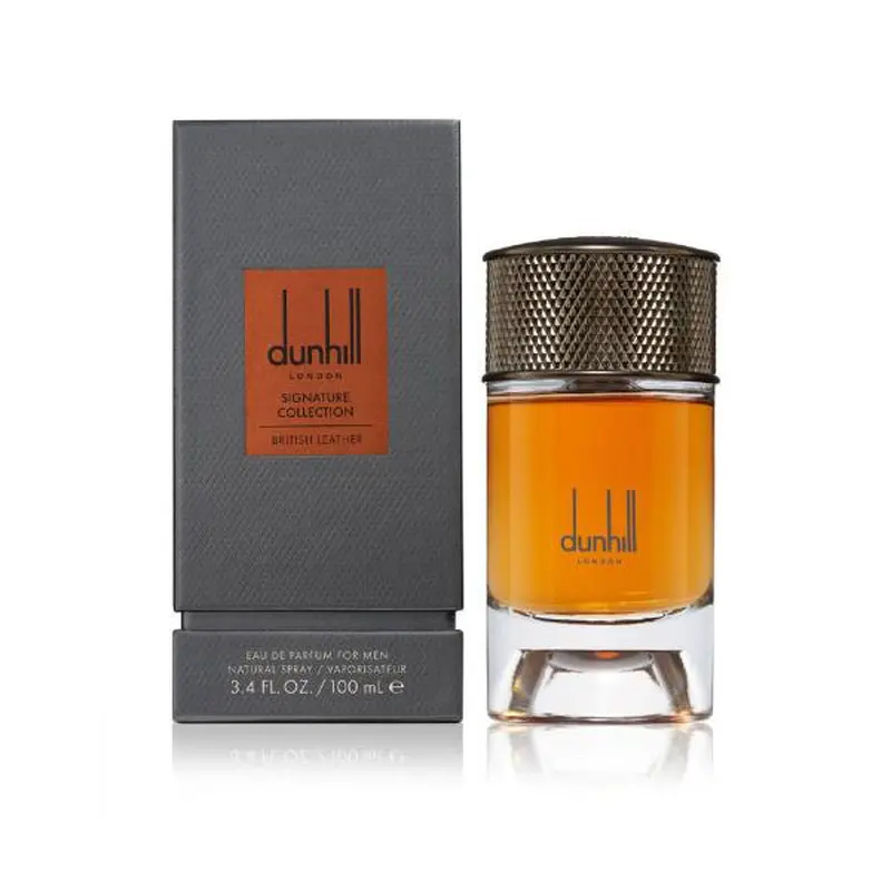 Dunhill Signature Collection British Leather EDP 100Ml For Men