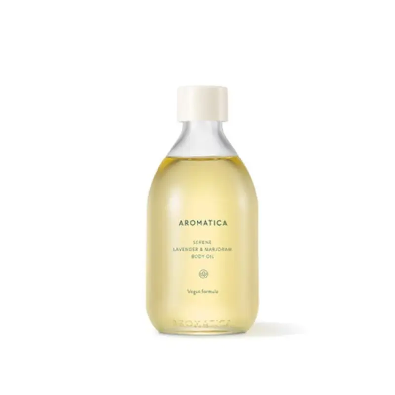 AROMATICA Serene Body Oil Lavender & Marjoram 100ml