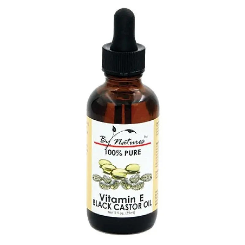 By Natures 100% Pure Vitamin E & Black Castor Oil