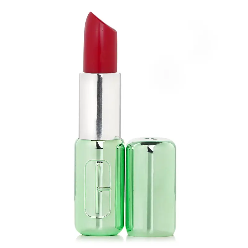 Clinique Pop Longwear Lipstick Satin- # 37 Peppermint Pop  3.9g/0.13oz