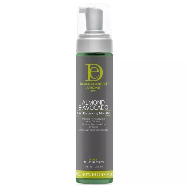 Design Essentials Almond & Avocado Curl Enhancing Mousse - Choose Size