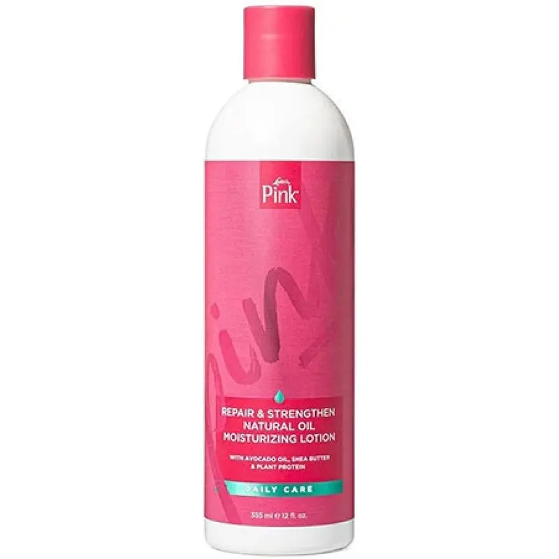 Pink Repair & Strengthen Natural Oil Moisturizing Lotion