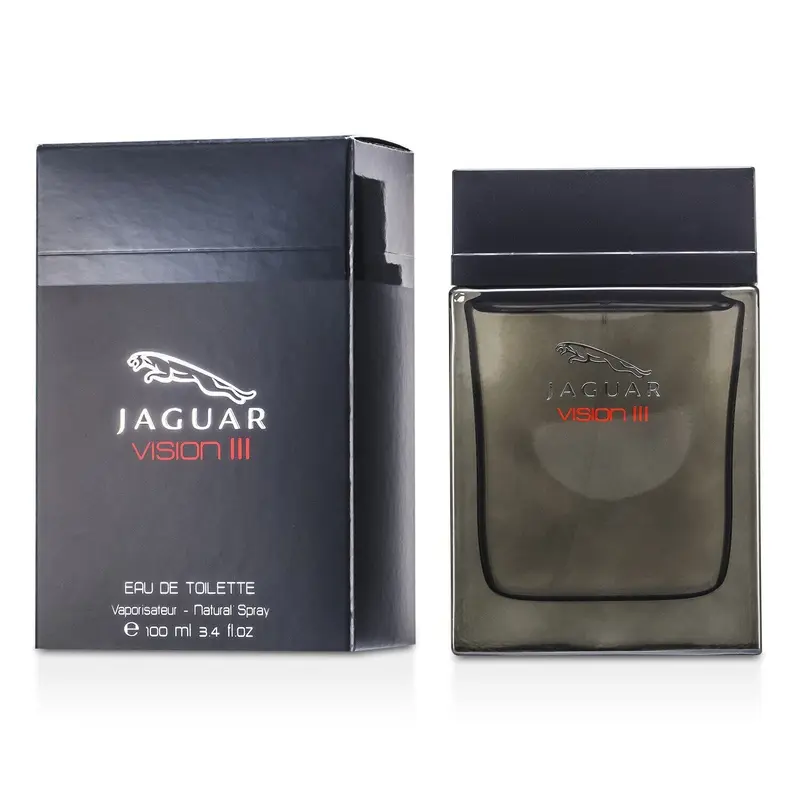 Jaguar Vision lll Eau De Toilette Spray  100ml/3.4oz
