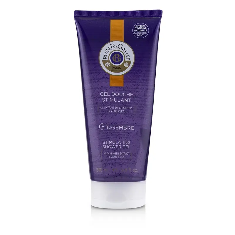 Roger & Gallet Gingembre (Ginger) Shower Gel  200ml/6.6oz