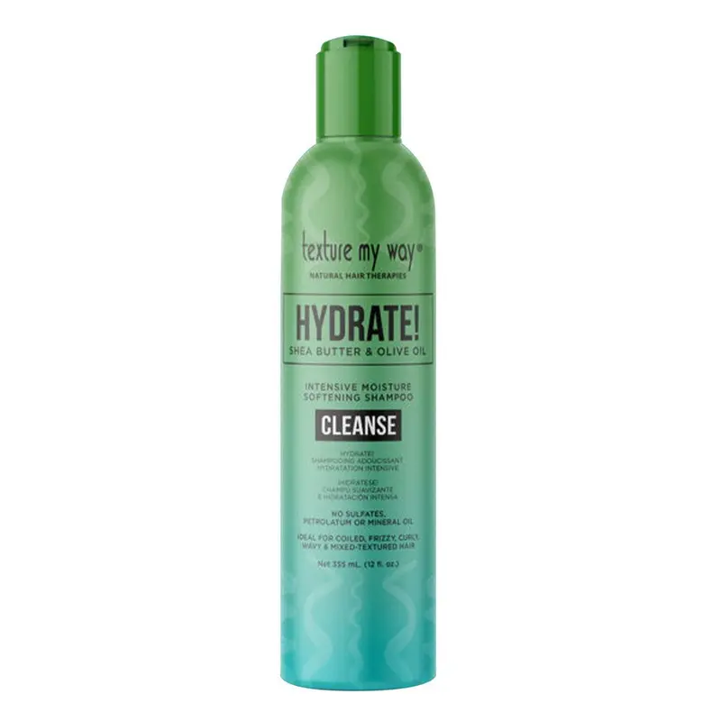 Texture My Way Hydrate Intensive Moisture Softening Shampoo