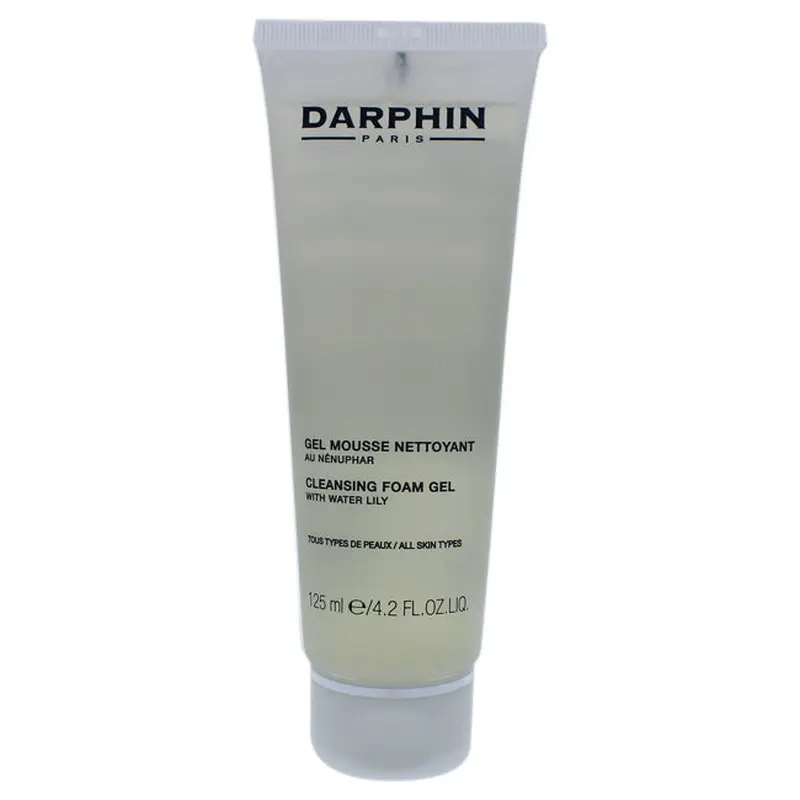 Darphin Cleansing Foam Gel With Water Lily by Darphin for Women - 4.2 oz Gel