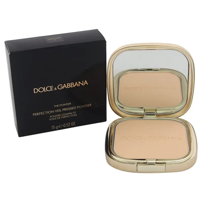Dolce and Gabbana Perfection Veil Pressed Powder - 2 Natural Glow by Dolce and Gabbana for Women - 0.52 oz Powder