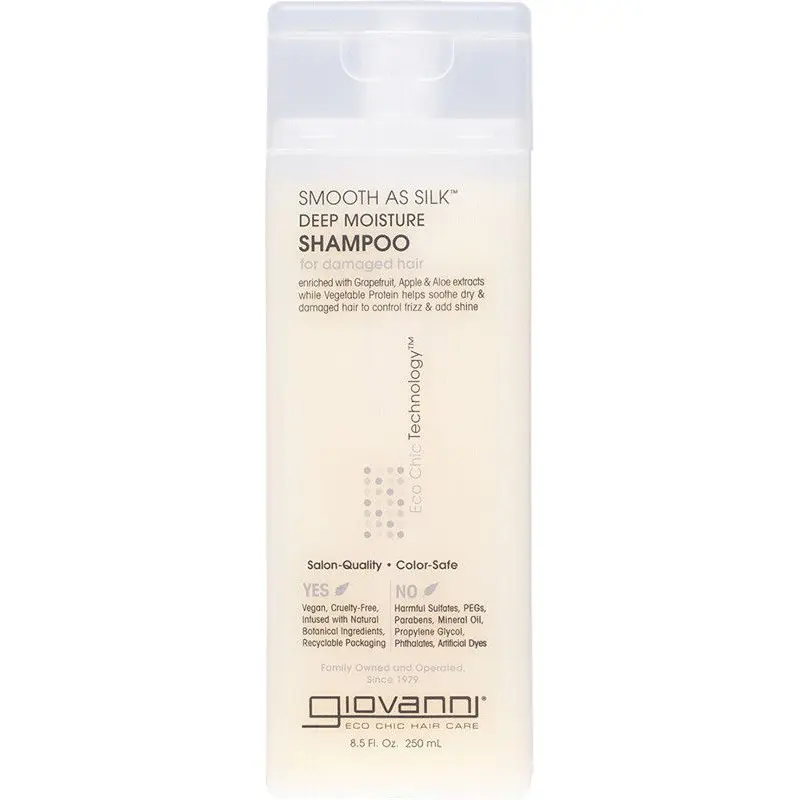 Giovanni Shampoo Smooth As Silk 250ml