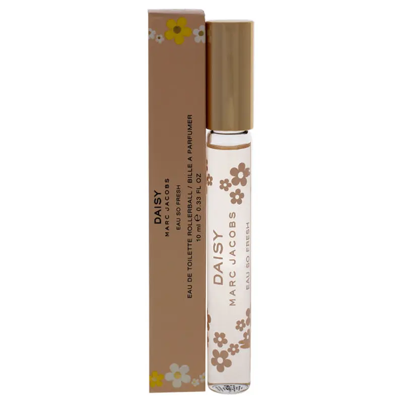 Marc Jacobs Daisy Eau So Fresh by Marc Jacobs for Women - 0.33 oz EDT Rollerball (Mini)