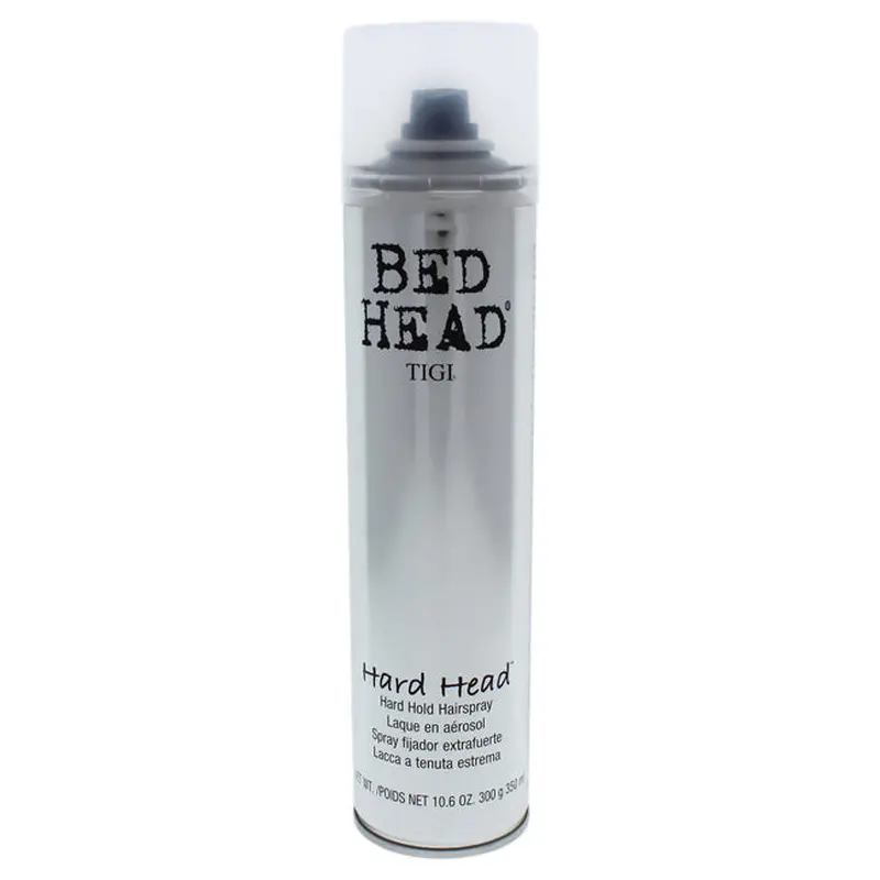 TIGI Bed Head Hard Head Spray by TIGI for Unisex - 10.6 oz Hairspray