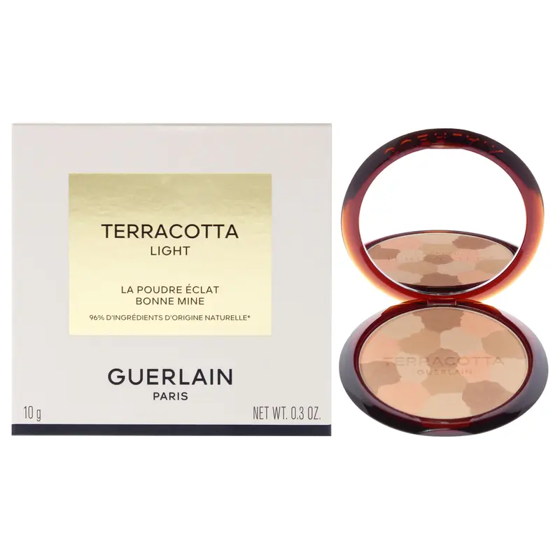Guerlain Terracotta Light The Sun Kissed Healthy Glow Powder - 01 Light Warm by Guerlain for Women - 0.3 oz Powder