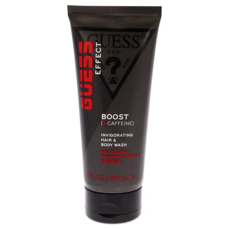 Guess Guess Effect Boost Hair and Body Wash by Guess for Men - 6.7 oz Body Wash