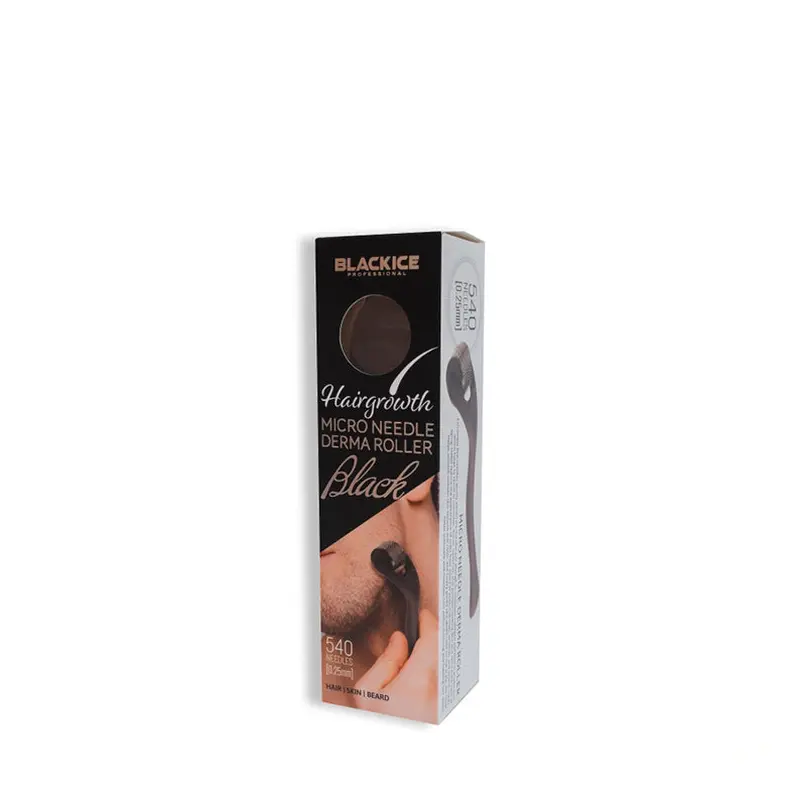 Black Ice Hair Growth Micro Needle Derma Roller