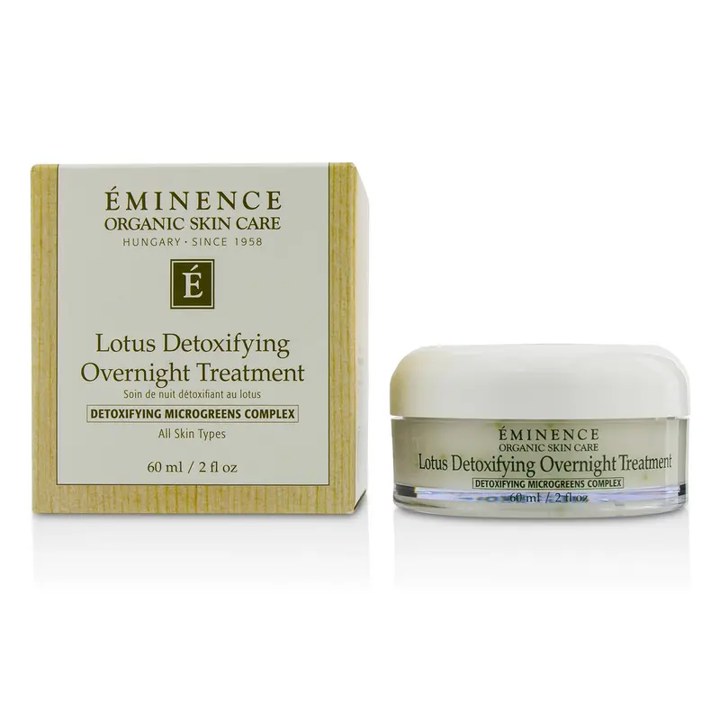 Eminence Lotus Detoxifying Overnight Treatment  60ml/2oz