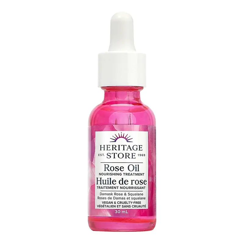 Heritage Store Rose Oil Nourishing Treatment